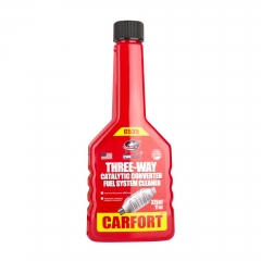 THREE-WAY CATALYTIC NON-DISASSEMBLY CLEANING AGENT